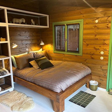 Vasilikia Mountain Farm & Retreat Guest House Pavliani Luaran gambar