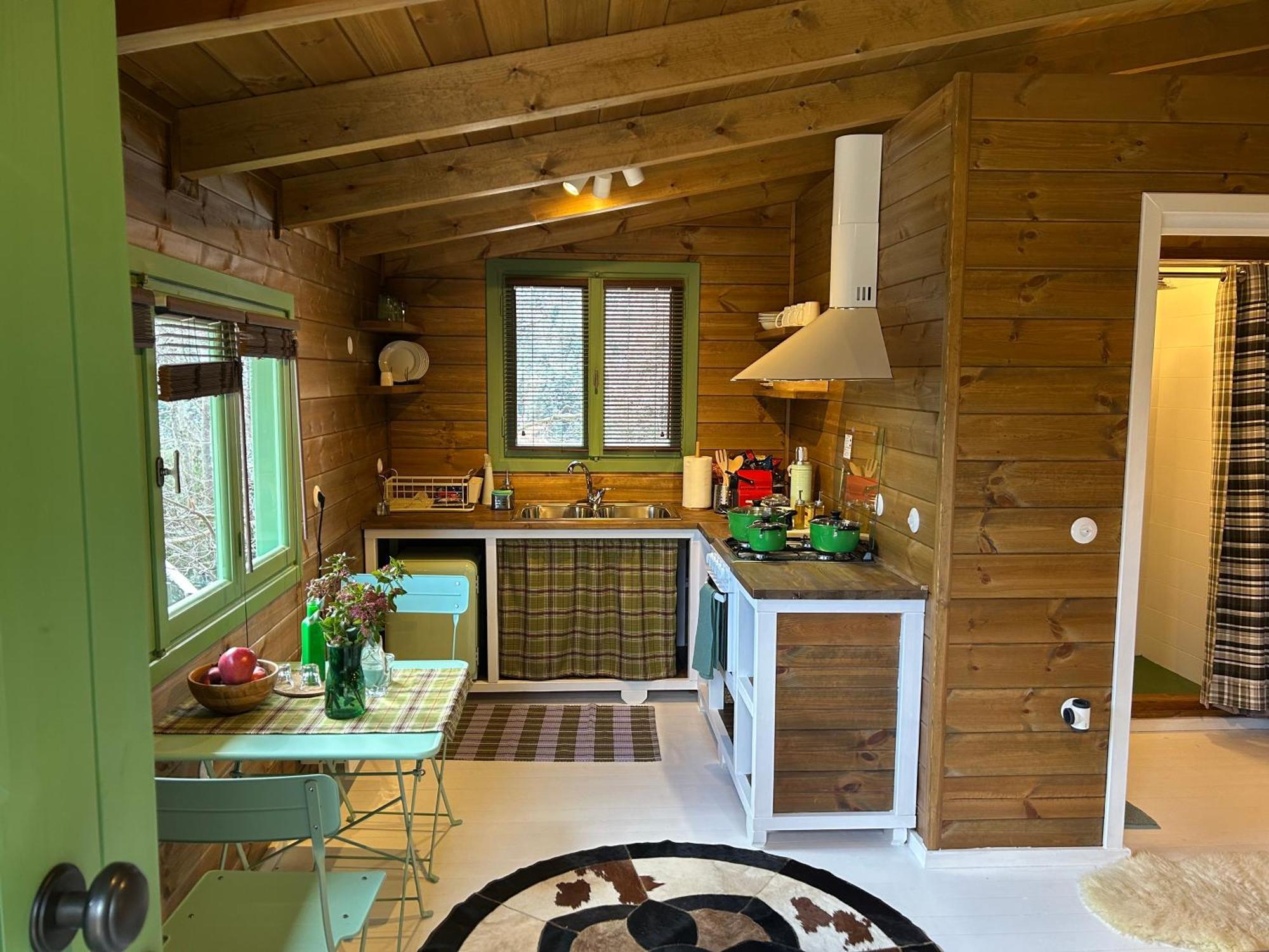 Vasilikia Mountain Farm & Retreat Guest House Pavliani Luaran gambar
