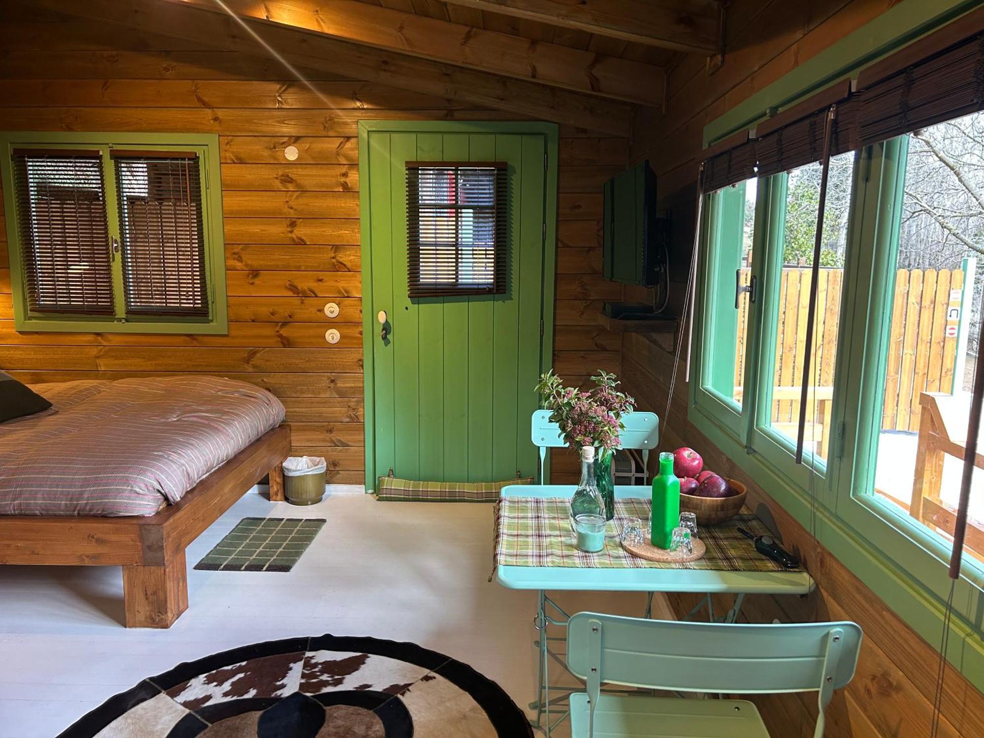 Vasilikia Mountain Farm & Retreat Guest House Pavliani Luaran gambar